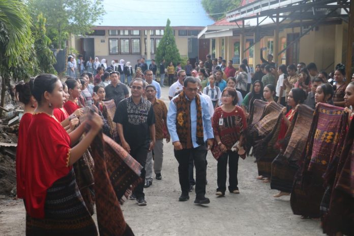 Gubernur NTT_Tatap Muka Ende