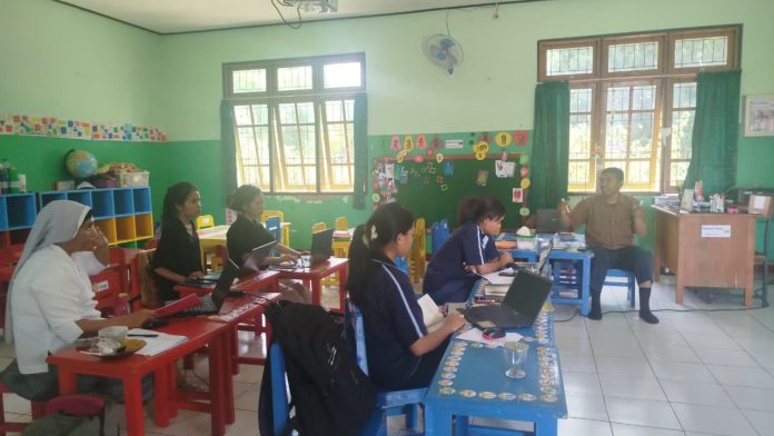 literasi notre dame kupang