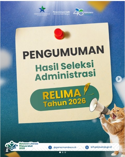 pengumuman relima 2026